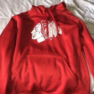 Blackhawks Red Sweatshirt
